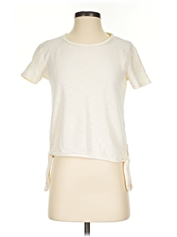 Madewell Texture &amp; Thread Modern Side-Tie Top (view 1)