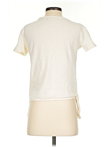 Madewell Texture &amp; Thread Modern Side-Tie Top (view 2)