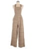 Cider 100% Polyester Brown Overalls Size M - photo 1
