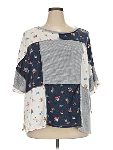 Haptics 3/4 Sleeve T-Shirt (view 1)