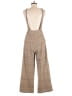 Cider 100% Polyester Brown Overalls Size M - photo 2