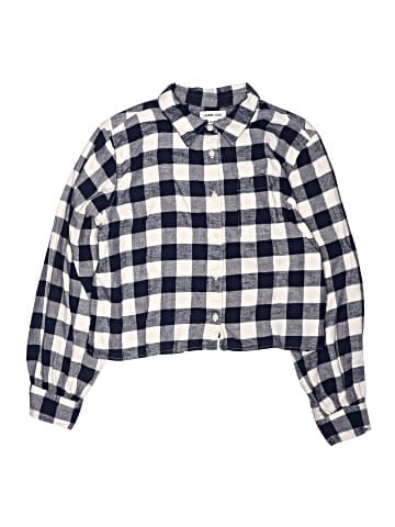 Lands' End Long Sleeve Button-Down Shirt (view 1)
