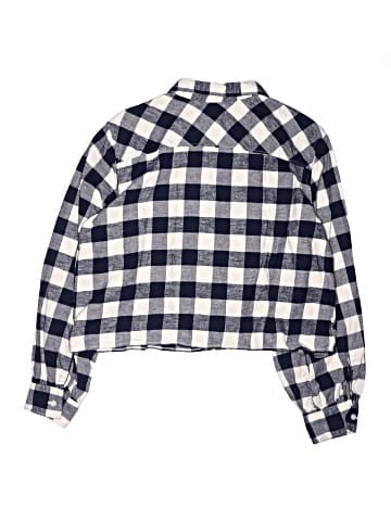 Lands' End Long Sleeve Button-Down Shirt (view 2)