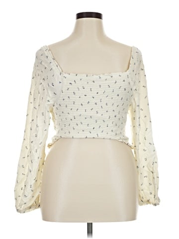 Arizona Jean Company 3/4 Sleeve Blouse (view 1)