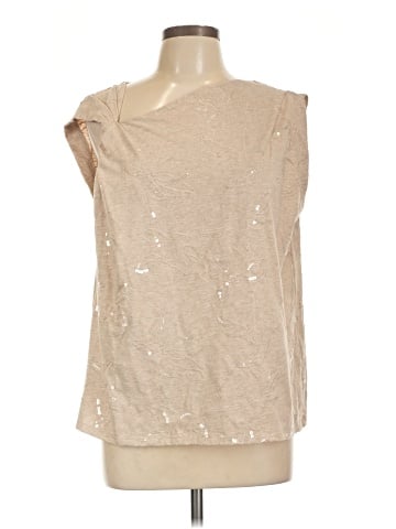 Donna Karan New York Sleeveless Blouse (view 1)