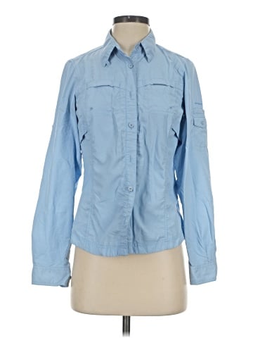 Columbia Long Sleeve Button-Down Shirt (view 1)