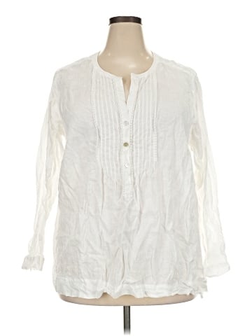 J.Jill Long Sleeve Blouse (view 1)
