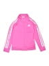 Adidas Pink Track Jacket Size 5 - photo 1