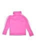 Adidas Pink Track Jacket Size 5 - photo 2