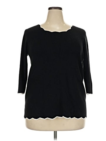 Cable & Gauge Pullover Sweater (view 1)