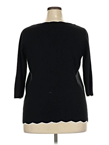 Cable & Gauge Pullover Sweater (view 2)