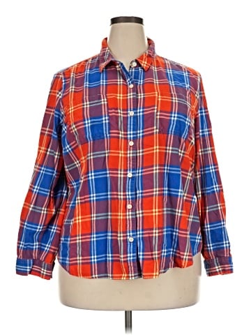 Old Navy Long Sleeve Button-Down Shirt (view 1)
