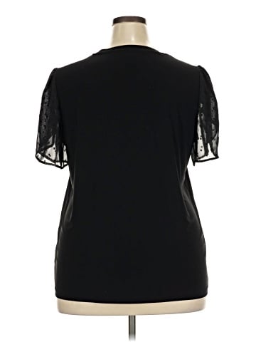 Anne Klein Short Sleeve Top (view 2)