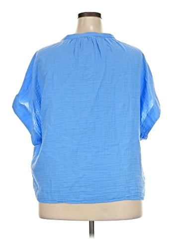 Gap Short Sleeve Blouse (view 2)