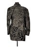 Assorted Brands Animal Print Brown Wool Coat Size EU 40 / US 10 - photo 2