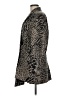 Assorted Brands Animal Print Brown Wool Coat Size EU 40 / US 10 - photo 5