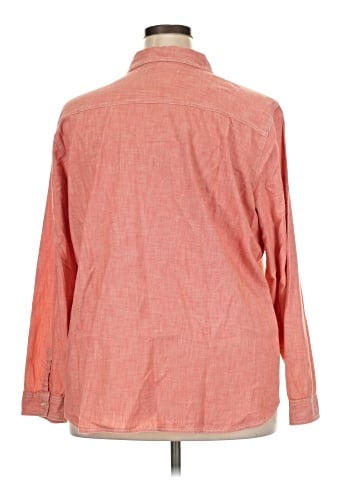 Old Navy Long Sleeve Button-Down Shirt (view 2)