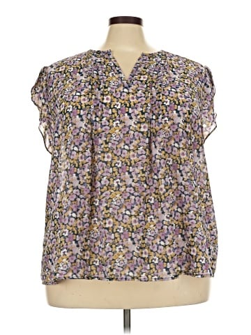 Monday Fun Sleeveless Blouse (view 1)