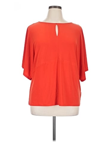 Anne Klein Short Sleeve Blouse (view 1)
