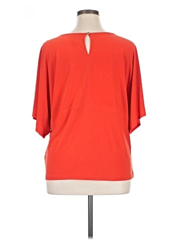 Anne Klein Short Sleeve Blouse (view 2)