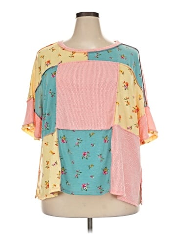 Haptics 3/4 Sleeve T-Shirt (view 1)