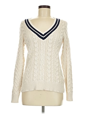 Lauren by Ralph Lauren Pullover Sweater (view 1)