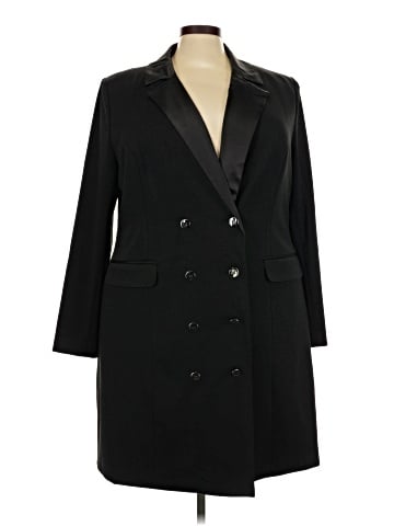 City Chic Coat (view 1)