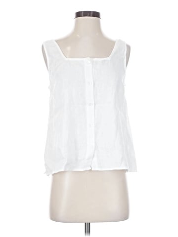 Caslon Sleeveless Blouse (view 1)