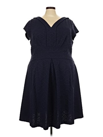 London Times Casual Dress (view 1)