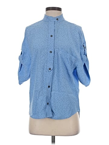 Equipment 3/4 Sleeve Button-Down Shirt (view 1)