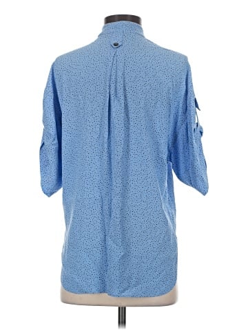 Equipment 3/4 Sleeve Button-Down Shirt (view 2)
