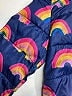 Epic Threads 100% Polyester Print Blue Raincoat Size 6X - photo 3