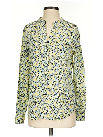 Equipment Long Sleeve Blouse (view 1)