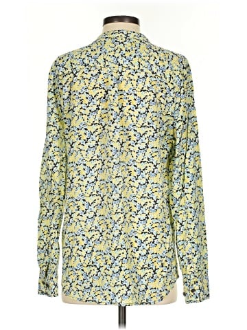 Equipment Long Sleeve Blouse (view 2)