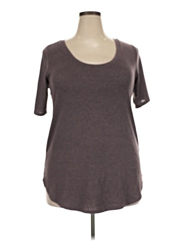 24/7 Maurices 3/4 Sleeve T-Shirt (view 1)