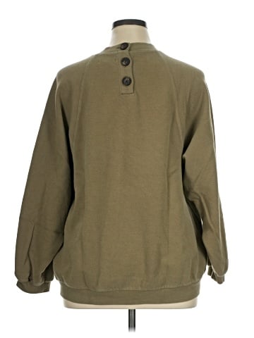Madewell Button-Back Mockneck Top (view 2)
