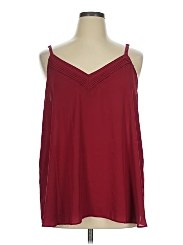 Torrid Sleeveless Blouse (view 1)