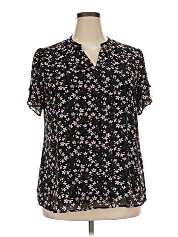 Lotusmile Short Sleeve Henley (view 1)