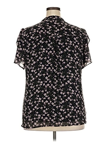 Lotusmile Short Sleeve Henley (view 2)