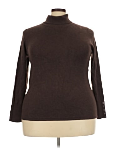 Lane Bryant Turtleneck Sweater (view 1)