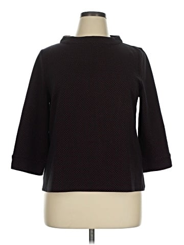 Talbots 3/4 Sleeve Top (view 1)