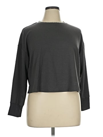 Kensie Long Sleeve Top (view 1)
