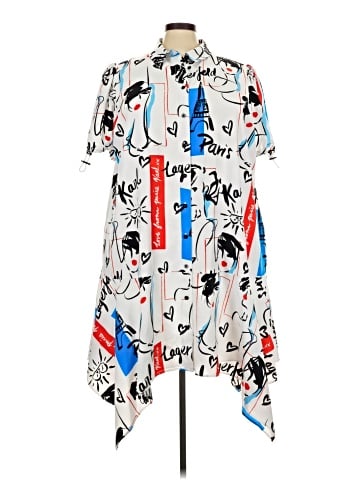 Karl Lagerfeld Paris Casual Dress (view 1)
