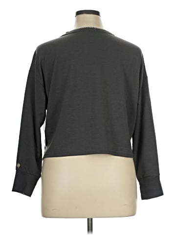 Kensie Long Sleeve Top (view 2)