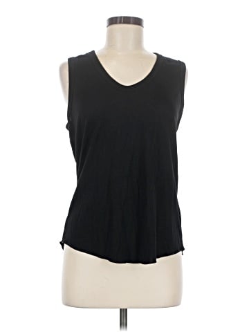 Topshop Sleeveless T-Shirt (view 1)