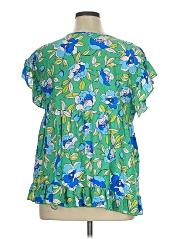 Lovely Melody Short Sleeve Blouse (view 2)