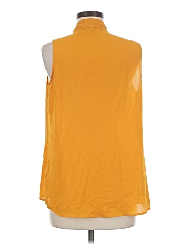 Rose + Olive Sleeveless Blouse (view 2)