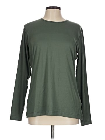 Lands' End Long Sleeve T-Shirt (view 1)