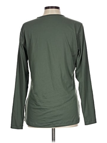 Lands' End Long Sleeve T-Shirt (view 2)