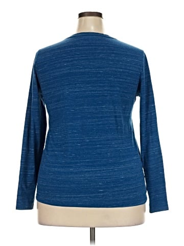 Croft & Barrow Long Sleeve T-Shirt (view 2)